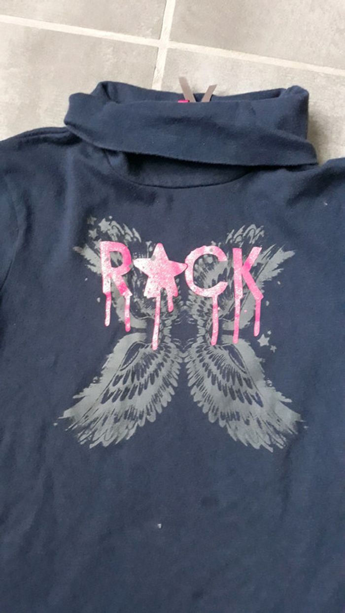 sous pull taille 8 ans orchestra - photo numéro 2