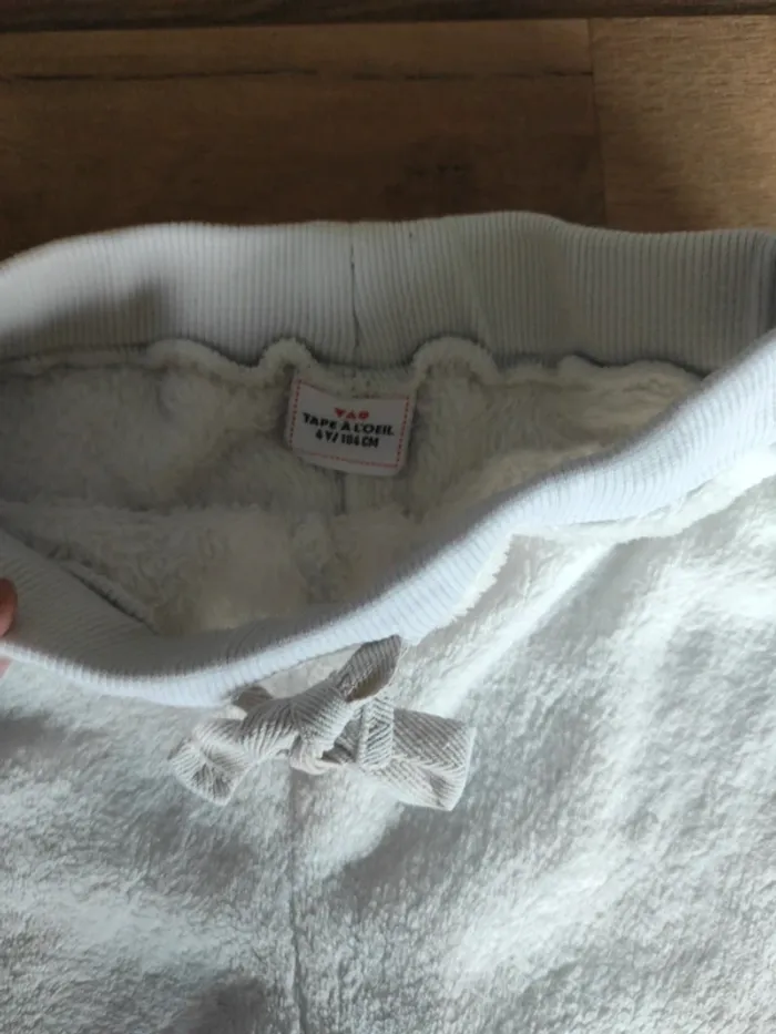 Pyjama velours 4 ans Tape à l'oeil - photo numéro 8