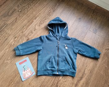 Sweat-shirt à capuche Gemo 12 mois