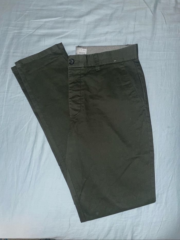 Pantalon denim taille 40