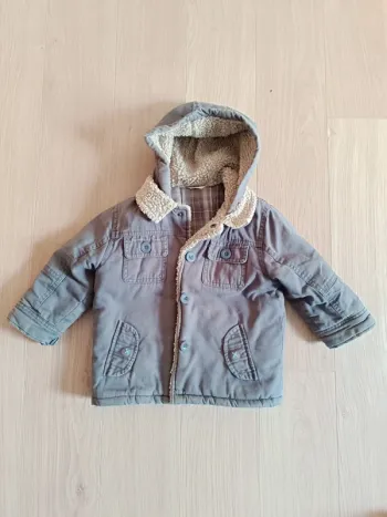 Manteau d'hiver 4 ans