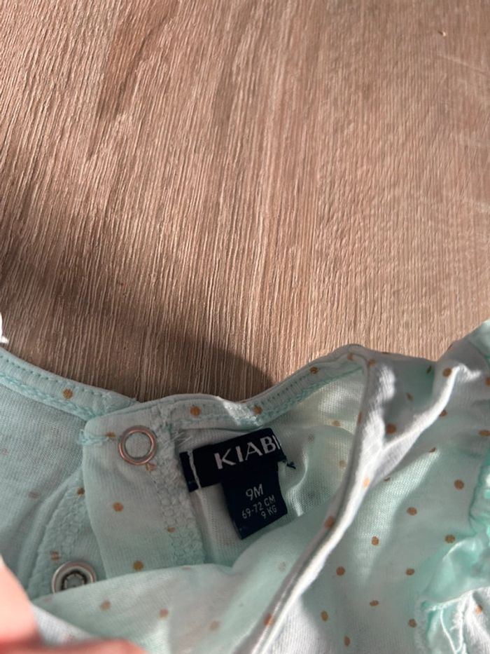 Tde shirt manches courtes 9 mois - photo numéro 2