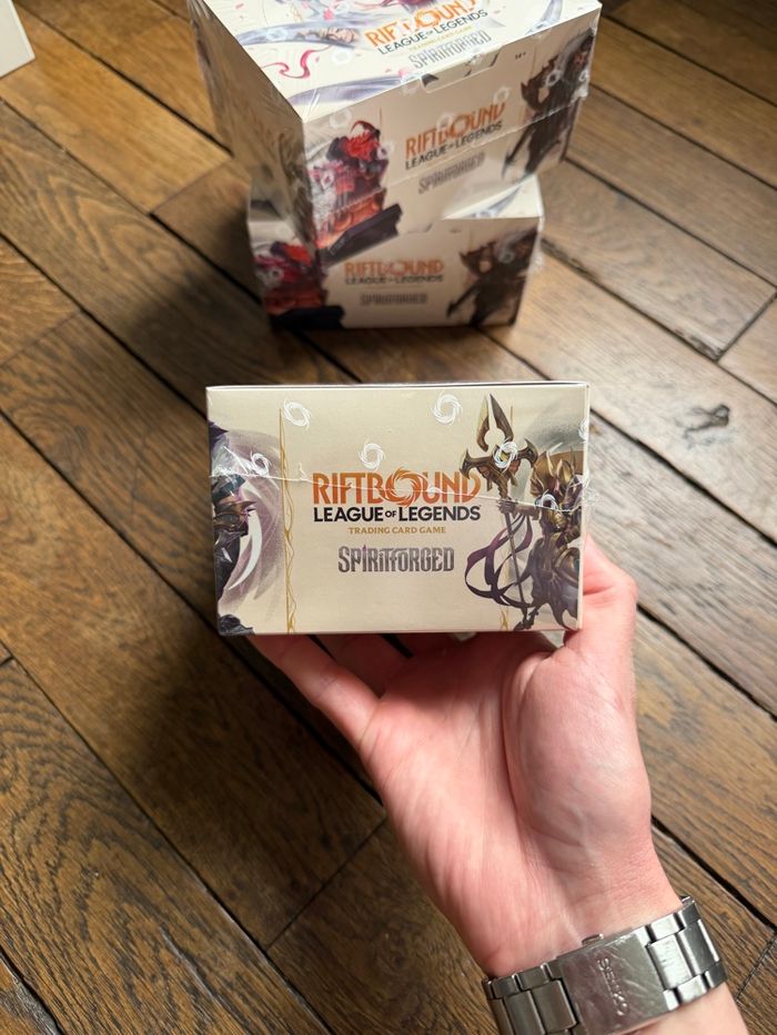 Display Riftbound Set 2 Spiritforged - League of Legends - photo numéro 5