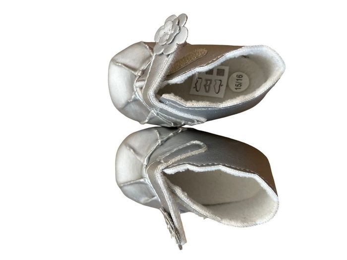 Chaussons bébé argentés - Absorba p.15/16 - photo numéro 5