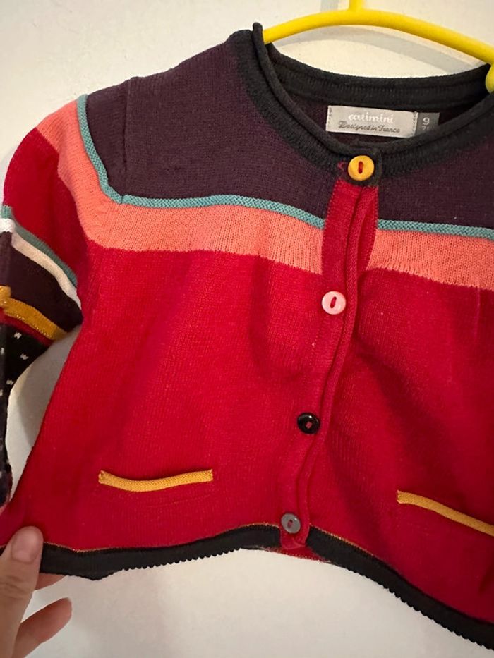 Gilet catimini - photo numéro 3