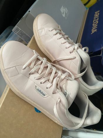 Baskets adidas rose 