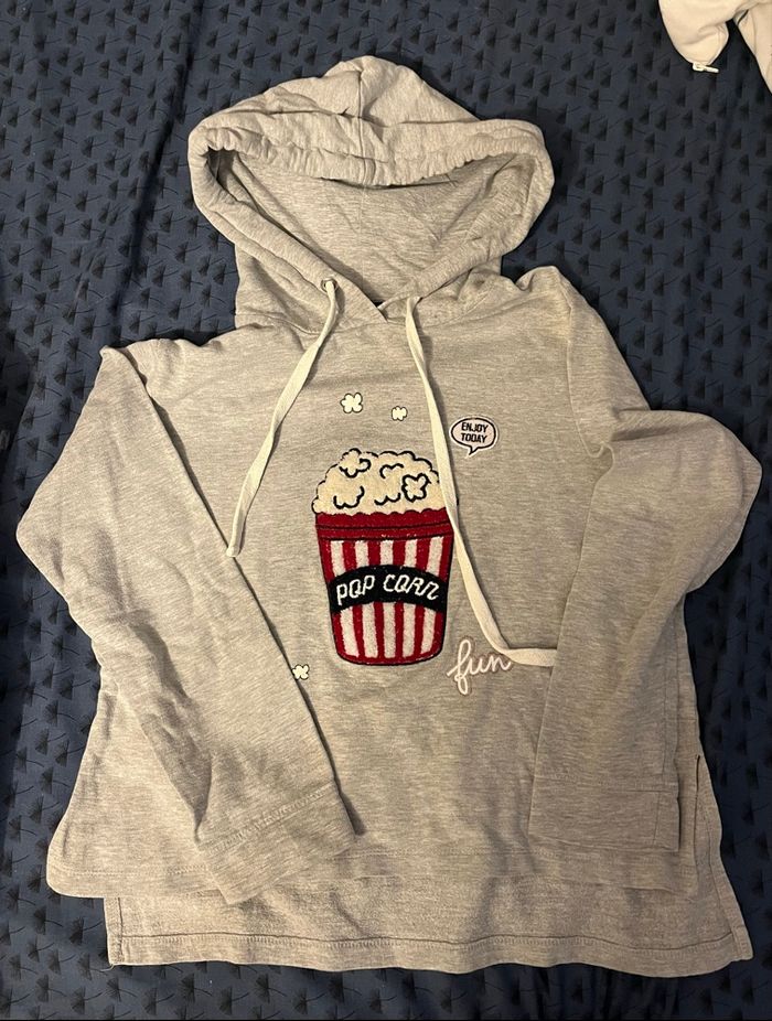 Sweat pop-corn Jennyfer