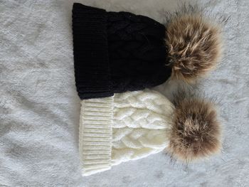 Lot de 2 bonnets