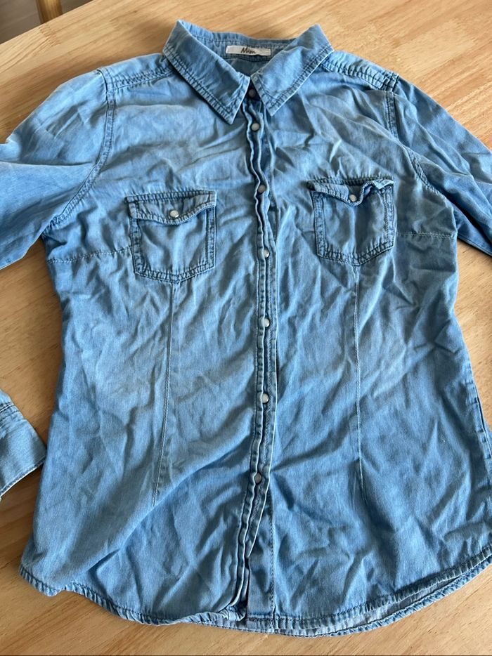 Chemise en jean parfait état taille 36