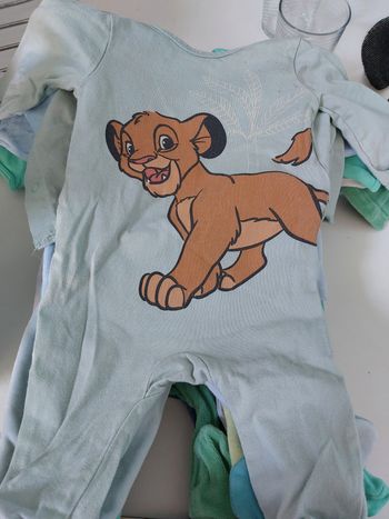 Pyjamas le roi lion
