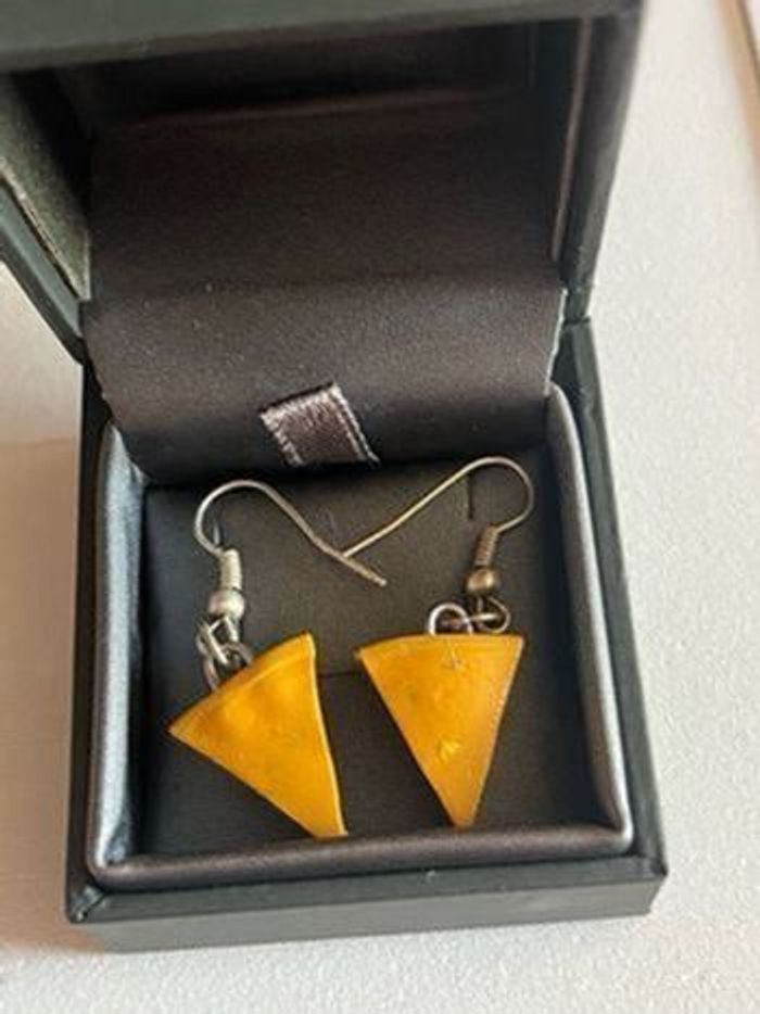 Boucles d’oreilles gâteaux - photo numéro 3