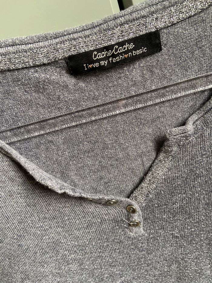 Pull cache cache - photo numéro 2