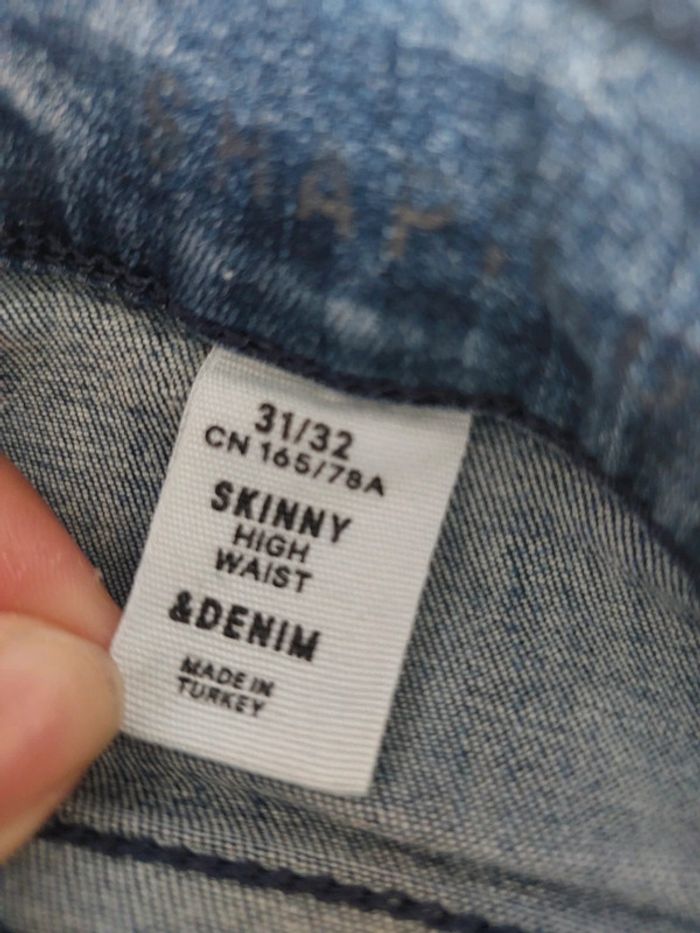 Jean H&M Skinny Denim M/L (38-40) - photo numéro 2