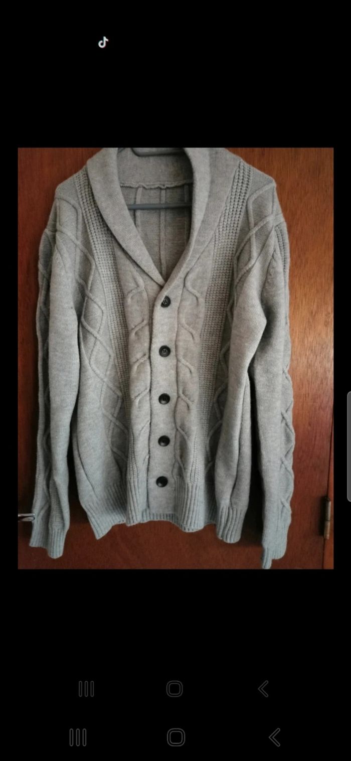 Cardigan homme Xl