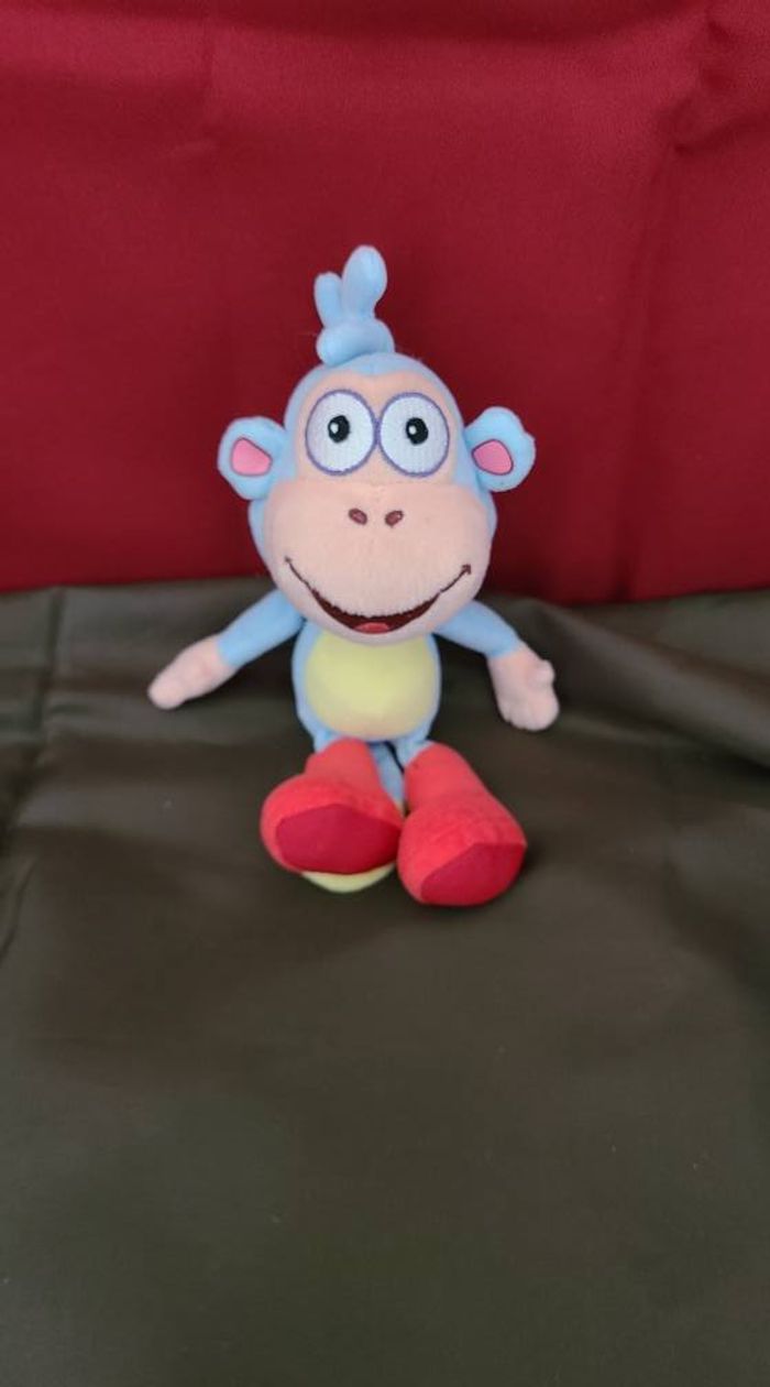 TY Dora l'exploratrice 20 cm bottes en peluche singe - photo numéro 4