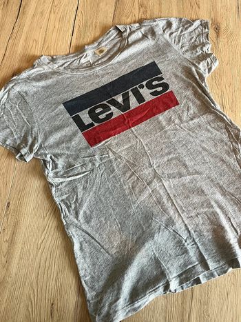 Tee-shirts Levis gris taille s