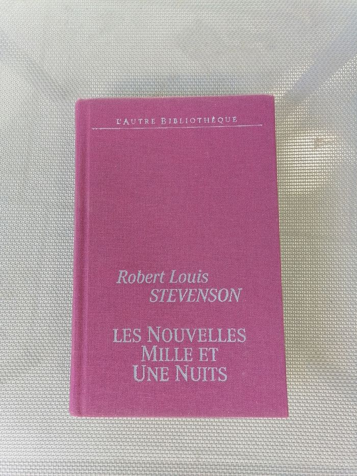 Les nouvelles mille et une nuits de Robert Louis Stevenson