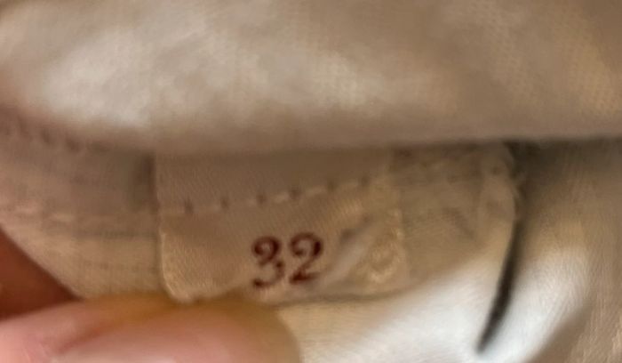 🩳 Short à carreaux blanc et bleu Penguin – Taille 32 🩳 - photo numéro 6