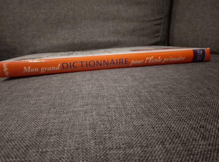 Livre enfant - Mon dictionnaire pour la Grande école - photo numéro 3