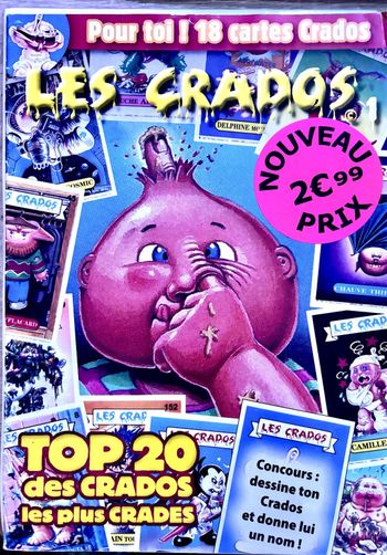 Magazine Les Crados volume 1