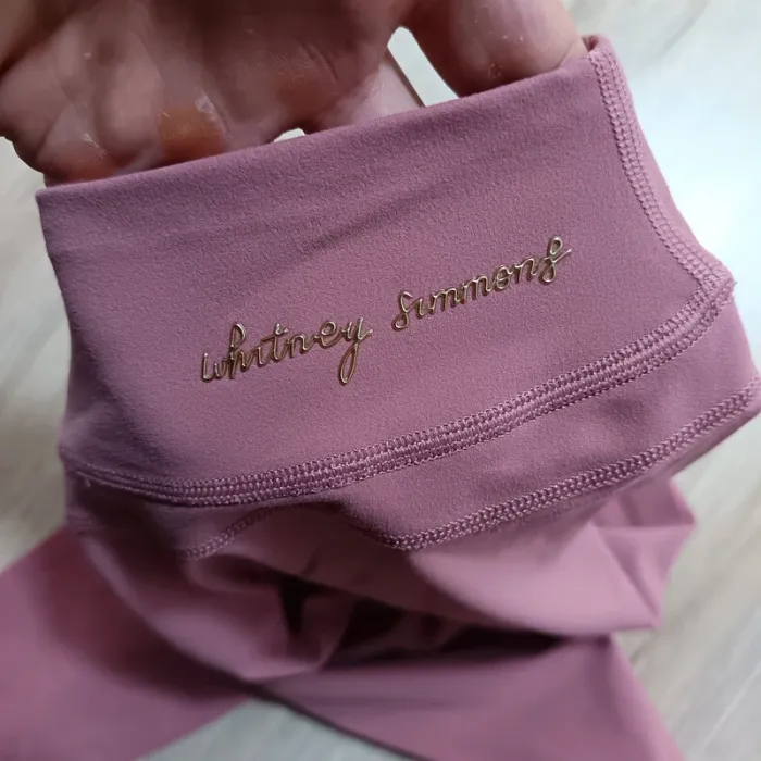 Legging gymshark femme s rose pâle Whitney Simmons - photo numéro 4