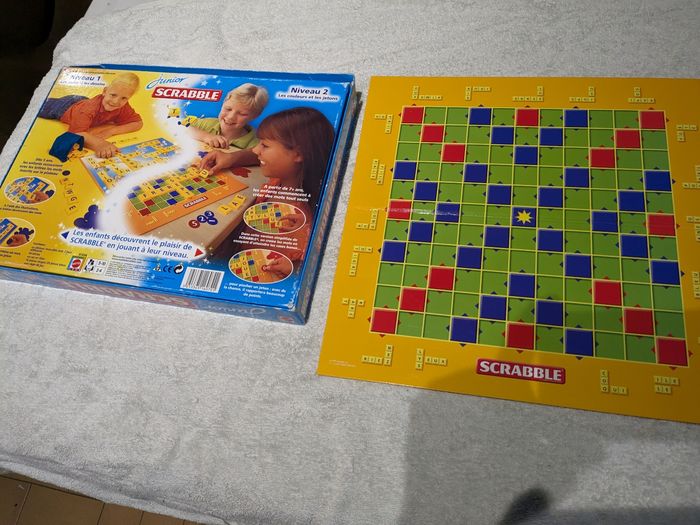 Jeu de scrabble junior - photo numéro 3