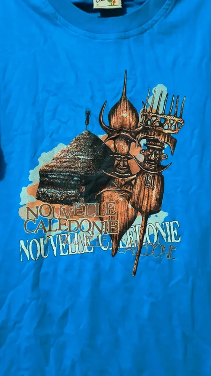 T-shirt nouvelle Calédonie - photo numéro 3