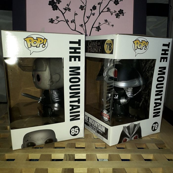 Lot de 2 Funko Pop Game Of Thrones GOT 78 85 - photo numéro 5
