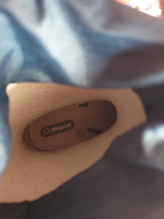 Bottes pluies fusées doublées en 25 Beppi - photo numéro 9