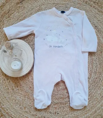 Lot 6 pyjamas 6 mois