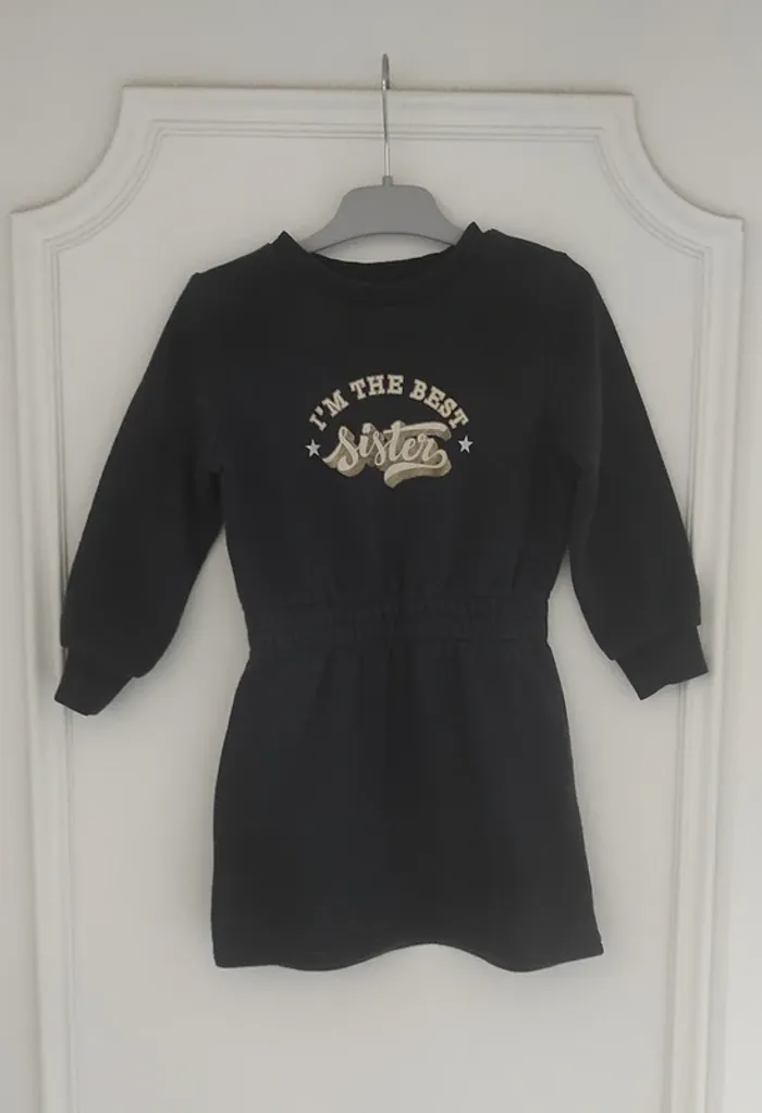 Robe pull fille 3 ans