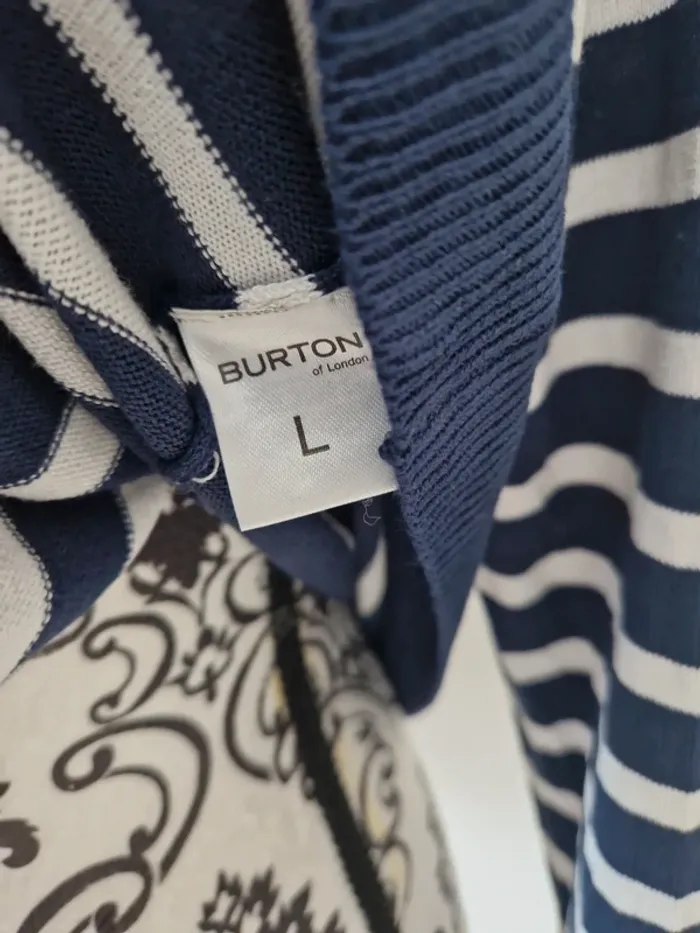 Pull Burton taille L - photo numéro 4