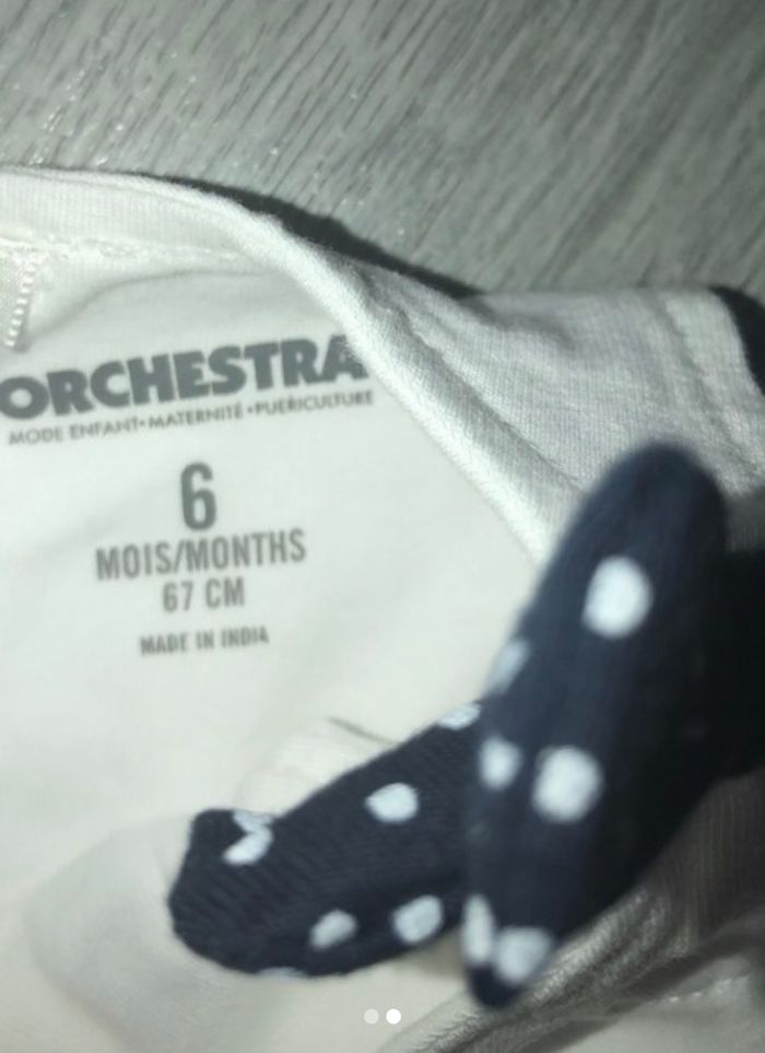 Robe d’été. 6 mois - photo numéro 2