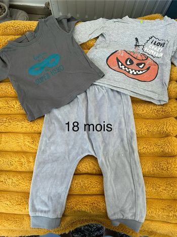 Ensemble bébé garçon