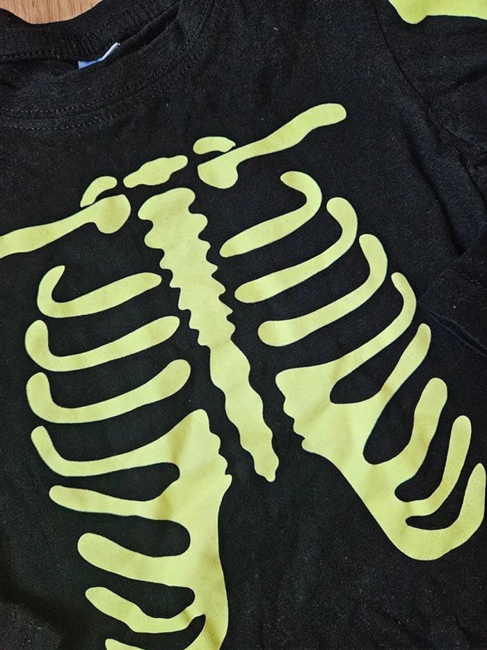 Tee shirt manches longues Halloween Zeeman 98/104 - photo numéro 3