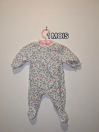 Pyjamas 1 mois