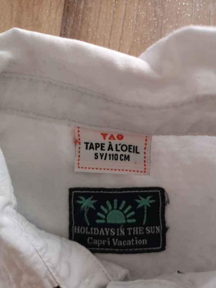 Chemise - 5 ans - photo numéro 2