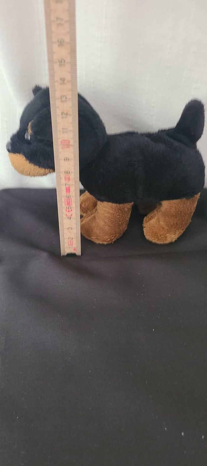 Mini peluche chien Dobermann ou Rottweiler Nicotoy, Simba Toys - photo numéro 3