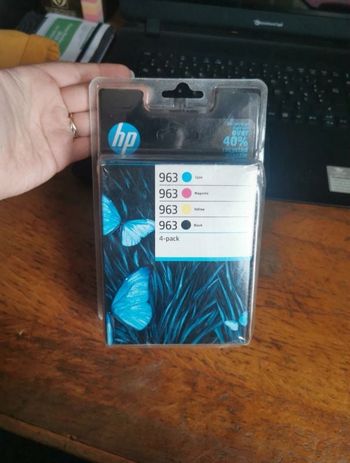 Cartouche encre hp 963