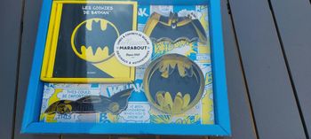 Coffret cookies Batman
