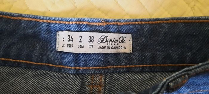 Jupe en jean - photo numéro 3