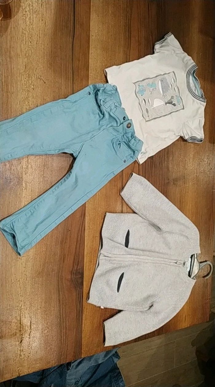 Ensemble mi saison Obaibi 18 mois