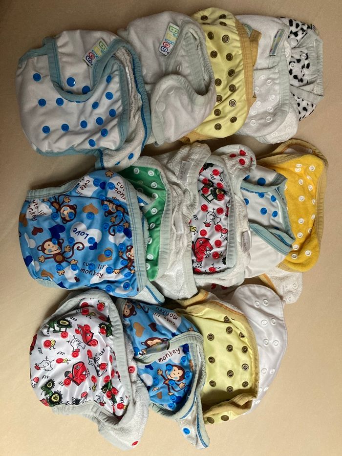 Couches lavables - photo numéro 3