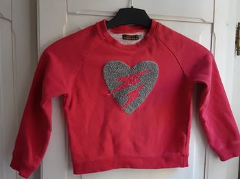 Sweat fille Catimini 6 ans