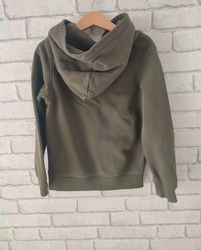 Sweat kaki à paillettes magiques - Taille 8 ans - photo numéro 2