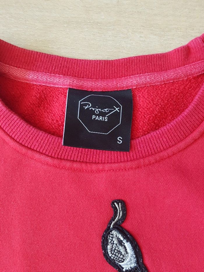 Sweat rouge - photo numéro 2