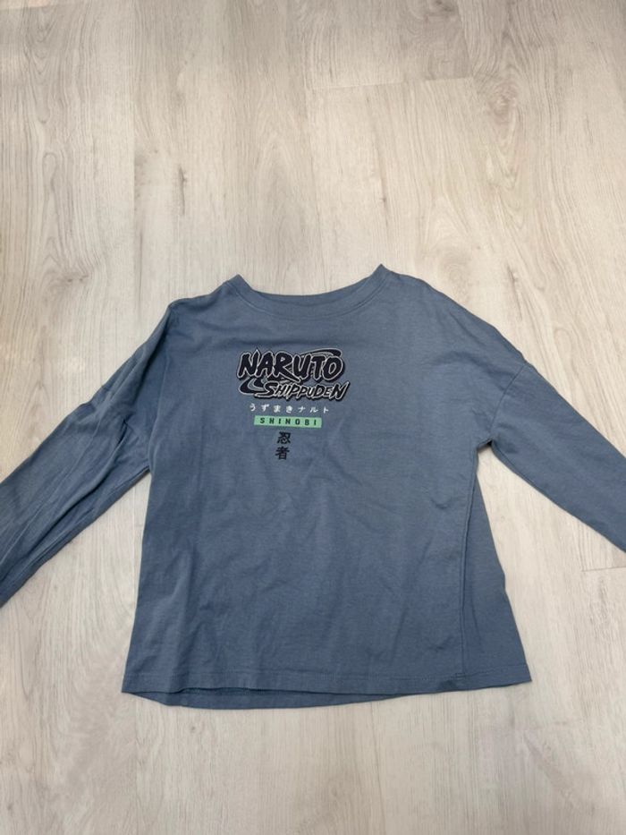 TEE shirt manches longues Naruto 6 ans