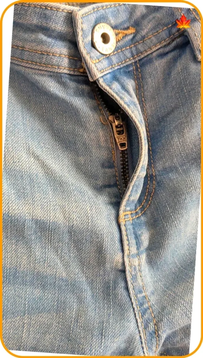 Jeans femme slim 38 - photo numéro 3