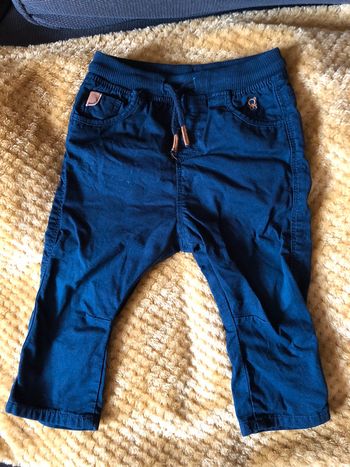Pantalon marine 12m