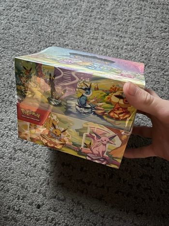 Display Pokémon Mini-Tins EV8.5 - 8 Boîtes - Evolutions Prismatiques - Neuf - FR
